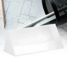 1 шт. 30*30*60 мм треугольная призма K9 оптическое стекло треугольная призма для обучения светового спектра