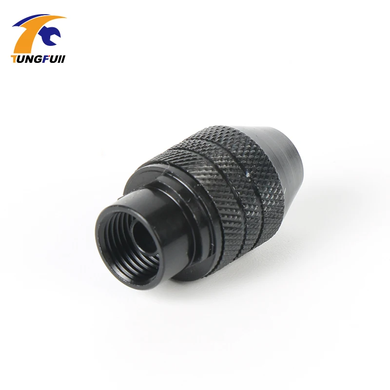 Tungfull Dremel аксессуары маленький патрон для дрели электрический шлифовальный