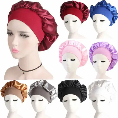 

FAROOT Collections Premium MICROFIBER Lined Shower Cap Hair Care Adults Bathroom