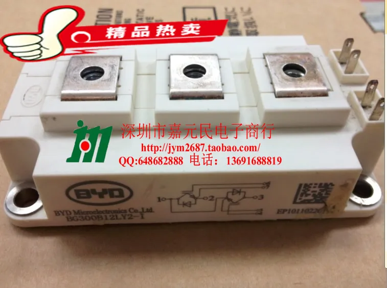 

BYD BYD BG300B12LY2-1 IGBT module BG200B12LY2-1 BG150B12LY2-1