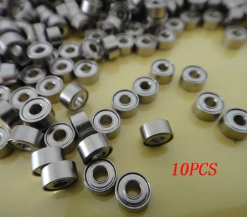 

10PCS/LOT Bearing Inner Diameter 2mm OD 5mm Four-wheel Drive Shaft DIY Spare Parts for RC Car/Boat/Airplane