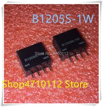 NEW 10PCS/LOTS B1205S-1W B1205S 1W B1205 DIP-4 12V to 5V DC-DC Isolated power module