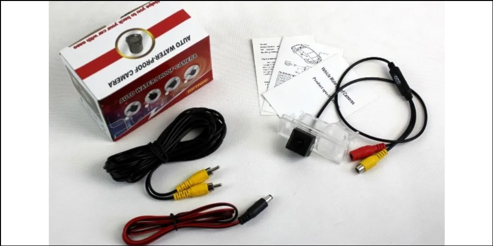 Mercedes Benz Viano High Quanlity Waterproof Camera Package