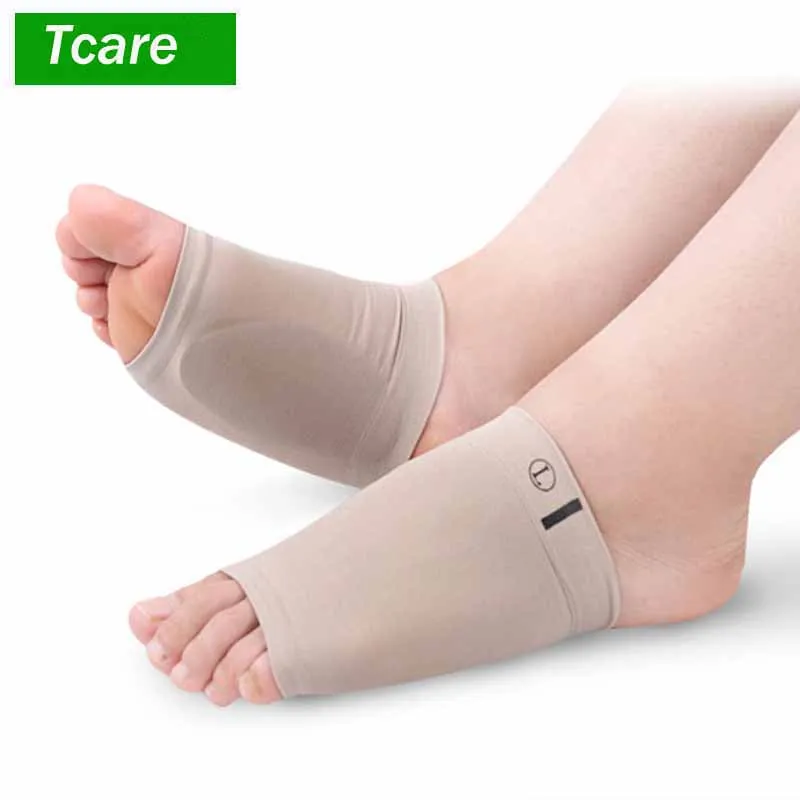 flat feet pain in heel