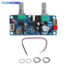 DC 9-32 в фильтр низких частот бас сабвуфер предусилитель Плата усилителя DC одиночный источник питания моно или двухканальный АУДИО 22 Гц-240 Гц
