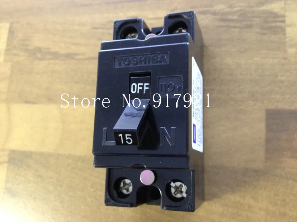 

[ZOB] Japan's ORIGINAL SB-31H 2P1E circuit breaker 2P15A 110V genuine original --5pcs/lot