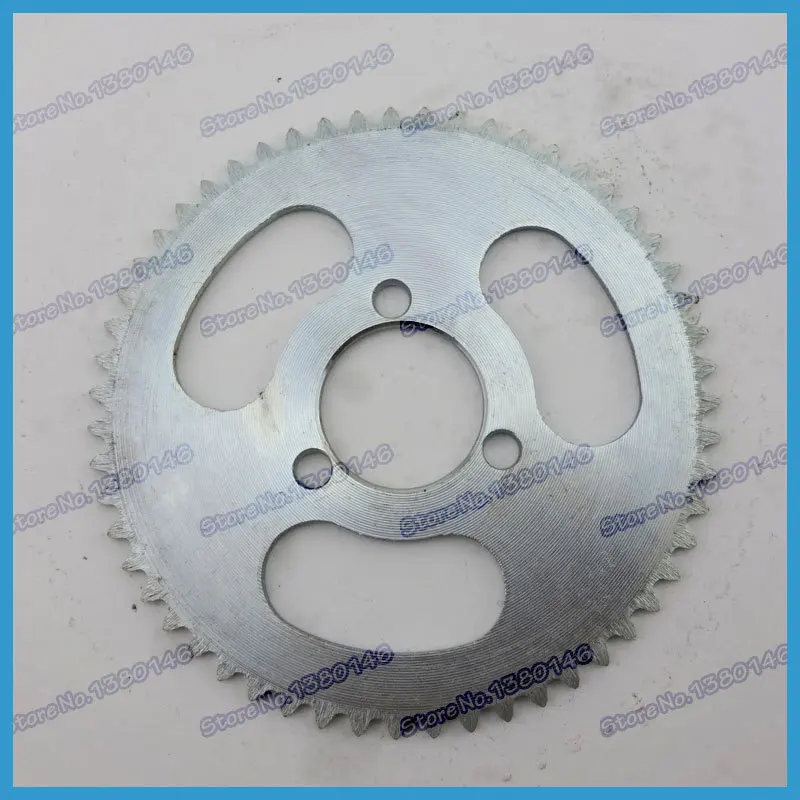 25H 55Tooth 29mm Rear Sprocket For 47cc 49cc Gas Petrol Electric Pocket Bike Mini ATV Goped Scooters Mini Chopper Go Kart Parts