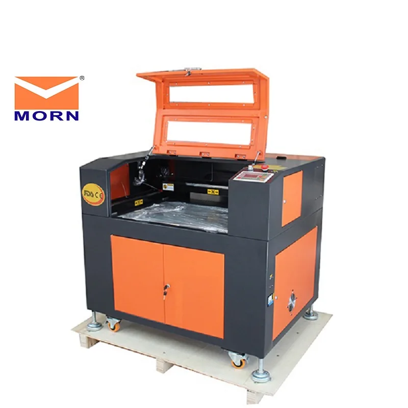 

MORN 60W Ruida 6442s control system laser engraving machine cutting machine advanced quality