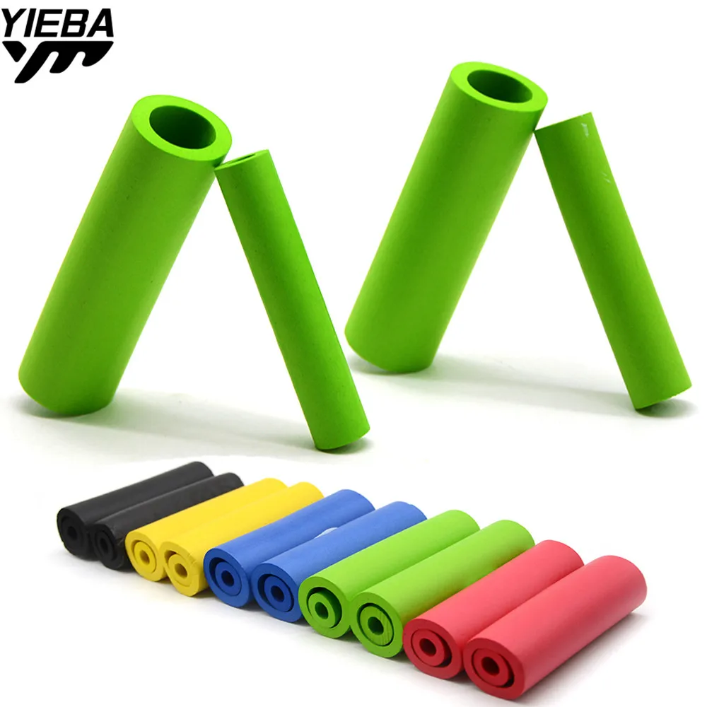 Universal Motorcycle Rubber Handlebar Rubber Moto Hand Grips Bar End For 22mm for kawasaki KX65 KX80 R62M KX85/100 KX125/250