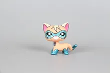 Genuine Original RARE COMIC CON CAT NO Super Hero kitten kitty masked LPS