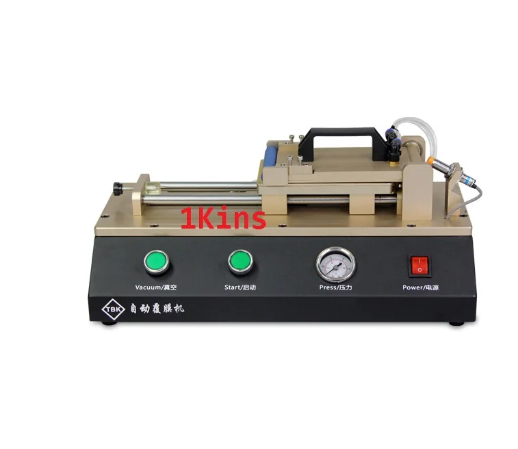 

Automatic OCA/Polarizing Film Laminating Machine with Built in Vacuum Pump