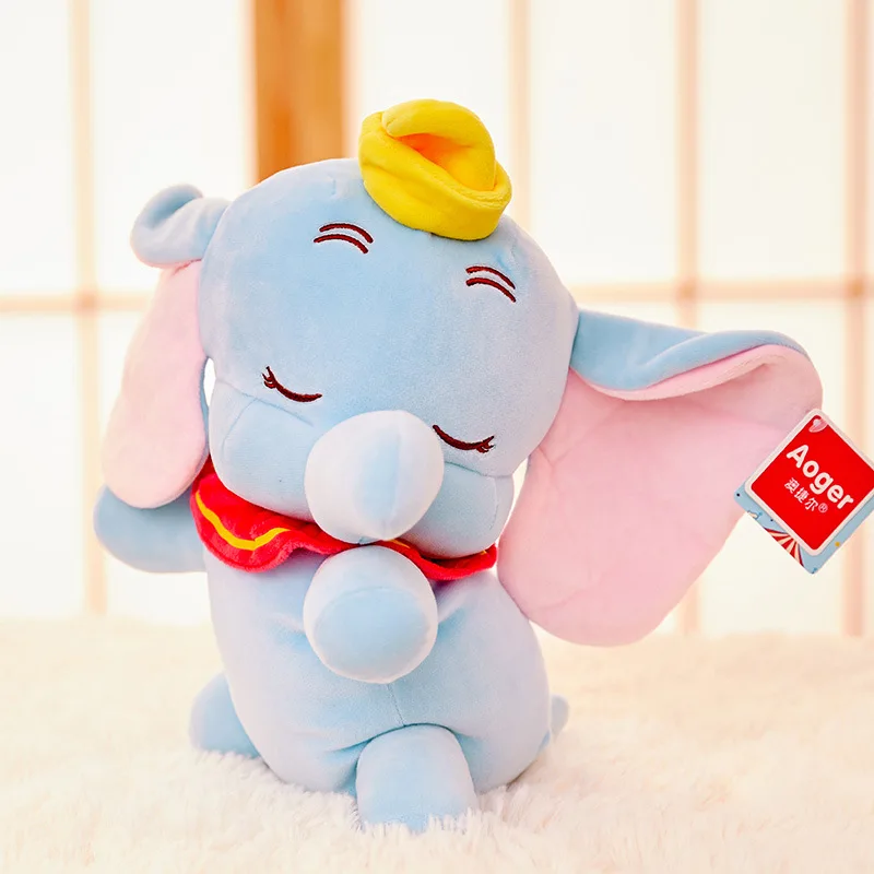 Dumbo peek a boo слон игрушки для детей мягкие плюшевые девочки детские вещи Мягкая Подушка аниме мультфильм подарок