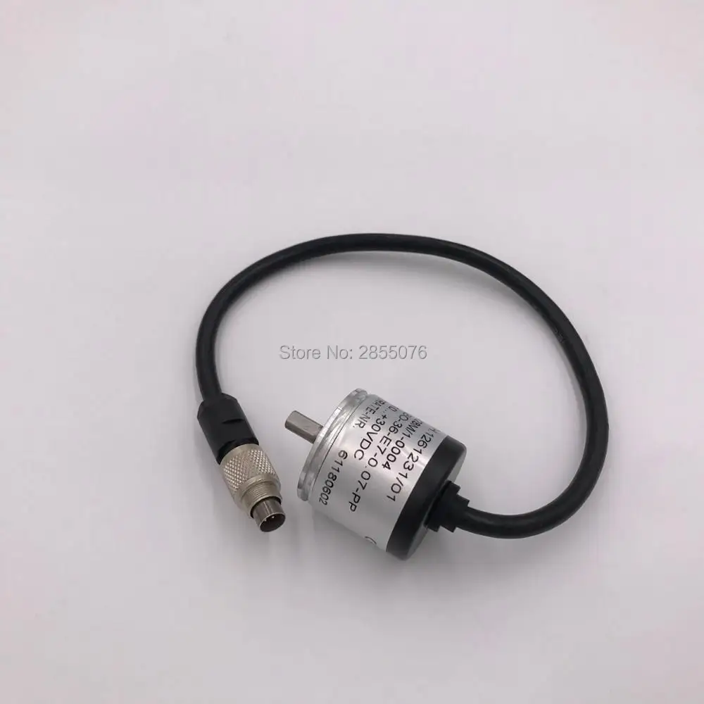

1 Piece Free Shipping Hengoucn Stahl folding Machine Encoder PP-36-ABO-36-E7-2-5,IGV28-0007