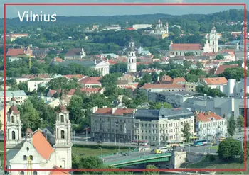

Decoration Gift Photo Magnets 78*54mm,Lithuania's capita,Vilnius Magnet 20057 Tourist Memorabilia Gift