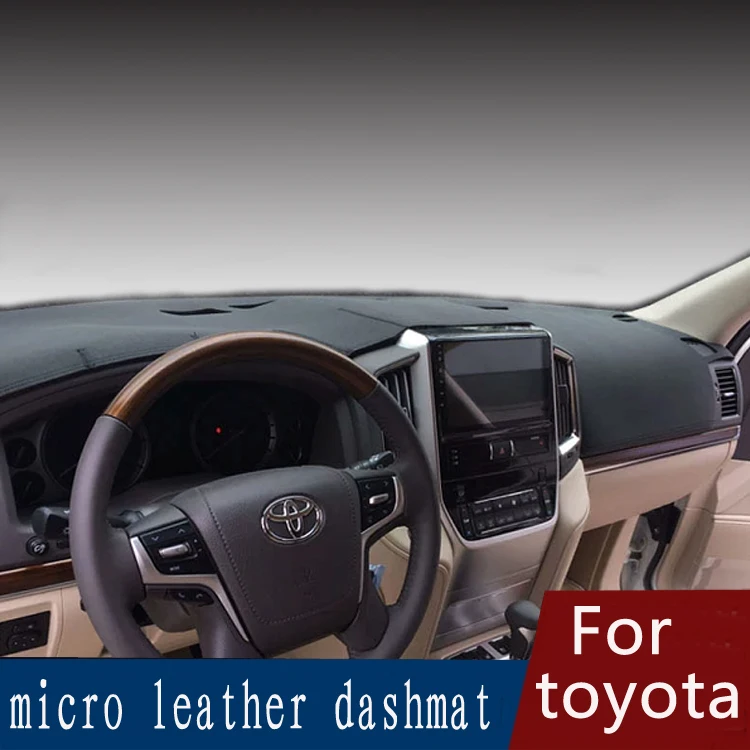 Кожаный коврик для приборной панели Toyota hilux Land FJ Alphard Cruiser Pruis |