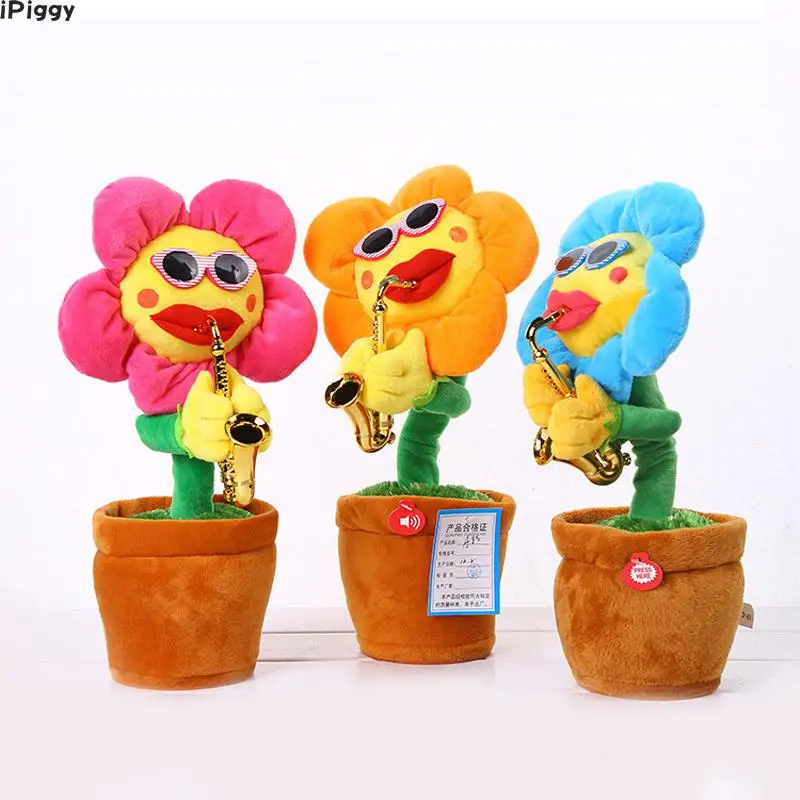 dancing cactus plush