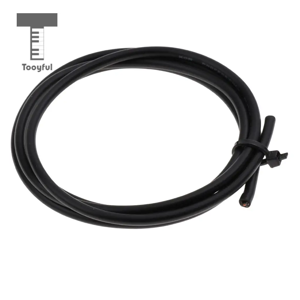 100cm 6.5mm High Fidelity Anti-noise Guitar Cable Cord Gold Plated Copper Welding Free Plug for Guitar Pedal Effect Parts 