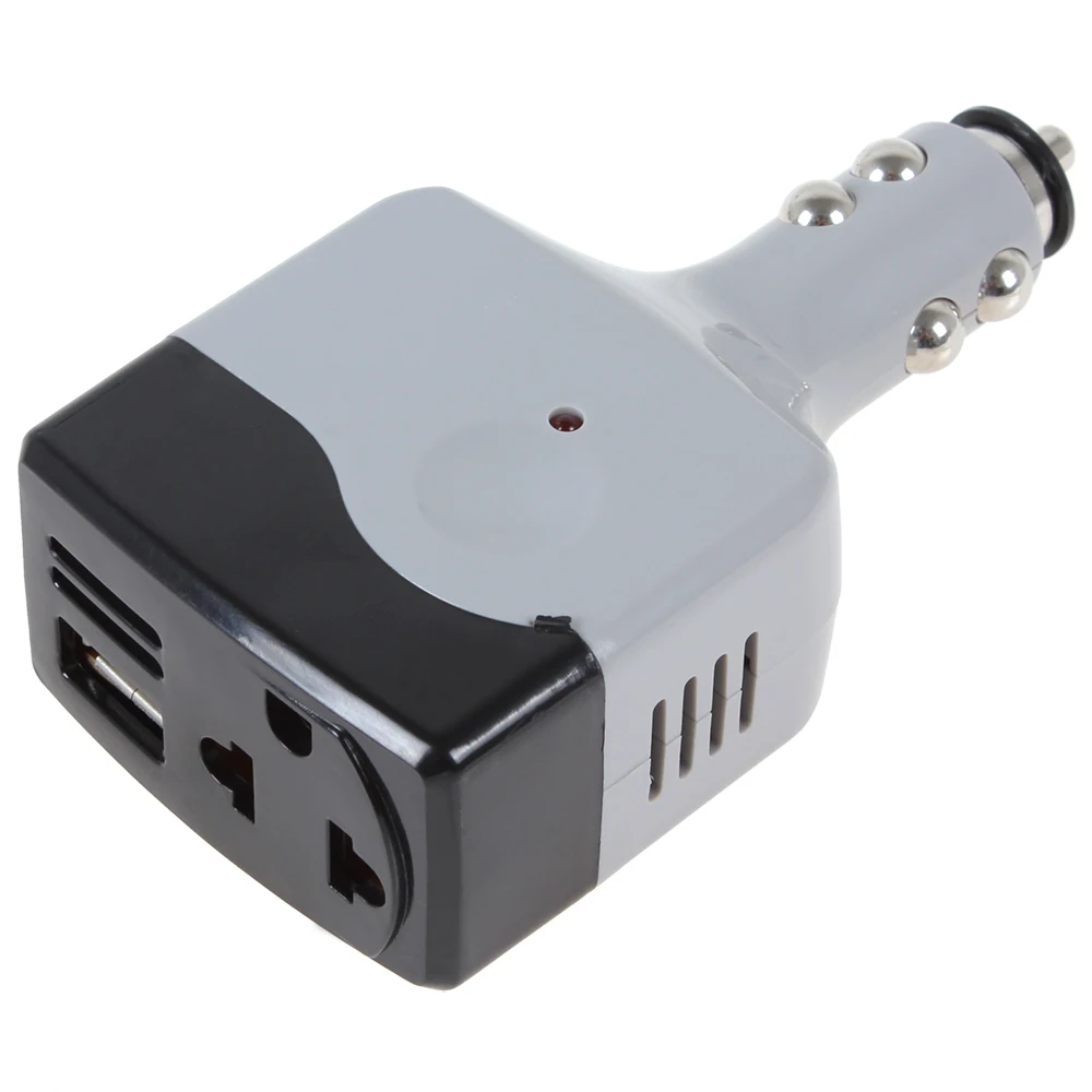 DC 12/24 V zu AC 220 V/USB 6V Auto Mobile Power Inverter Adapter Auto Auto power Converter Ladegerät DC 12/24 V zu AC 220 V/USB 6V Auto Mobile Power Inverter Adapter Auto Auto power Converter Ladegerät