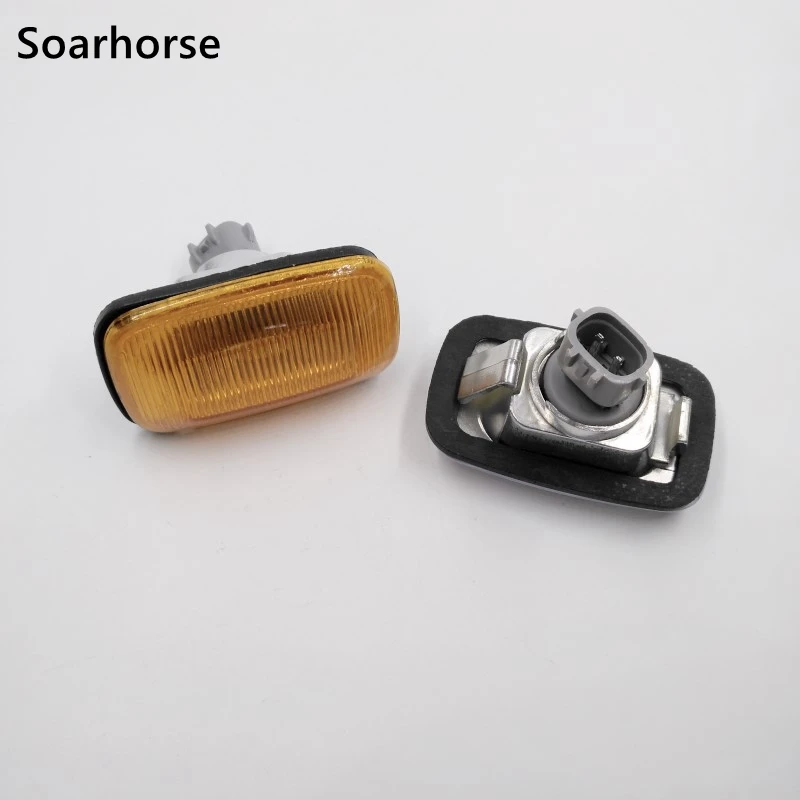 Soarhorse For Toyota Land Cruiser J100 1998- 2007 Front Fender Side Turn Signal Light 81730-20192