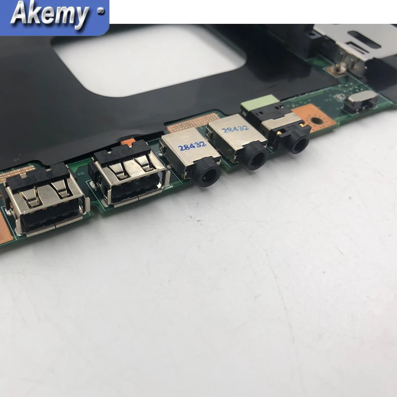 AK X71SL Laptop motherboard for ASUS X71SL X71S X71S Test original mainboard