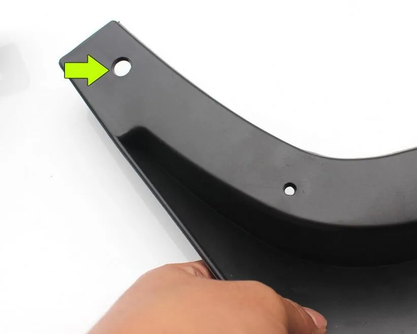 Kopen Voor Suzuki SX4 S CROSS 2014 2015 2016 2017 2018 Slikranden Flaps Spatranden Spatborden Auto Styling