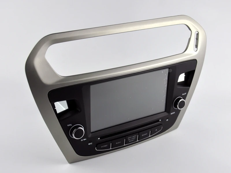 Discount WITSON  Quad-core Android 9.1 car dvd player For CITROEN ELYSEE/PEUGEOT 301 2G RAM Memory Mirror Link for Android Mobile+iPhone 5