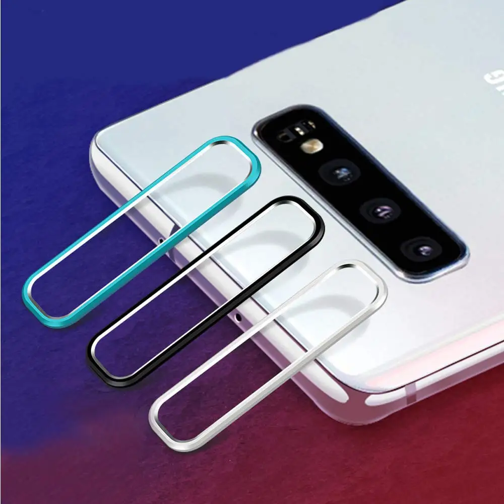 Ascromy для samsung Galaxy S10 Note 10 Plus 10+ S10+ металлическая защитная пленка для камеры Защитная пленка для экрана