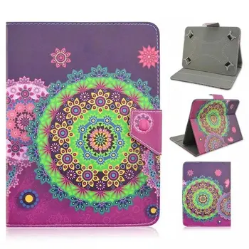 

Gligle Free Shipping 200pcs/lot Smart Fashion Multi-color Painted Universal 7inch Skin Case Cover Tablet 7 inch Case