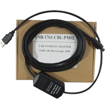 

USB-1761-CBL-PM02 Allen Bradley Programming Cable for A-B MicroLogix 1000 Series