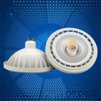 

Dimmable 15W COB LED AR111 Light AC110V- 240V DC12V G53 GU10 Base LED Spotlight QR111 LED Lamp CE RoHS Free Shipping 12pcs/lot