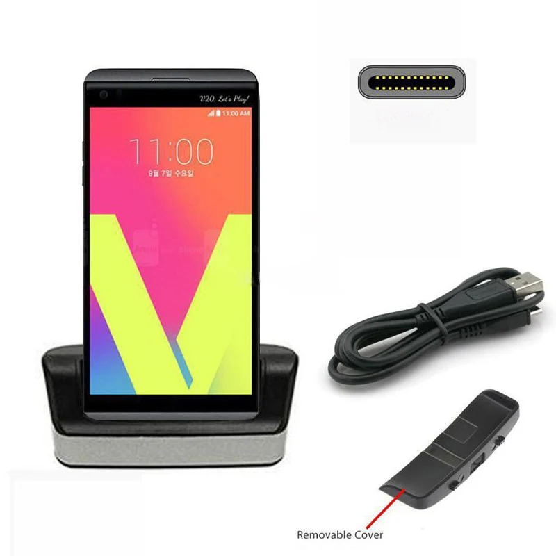Зарядное устройство для телефона LG V20 док-станция синхронизации данных и зарядки