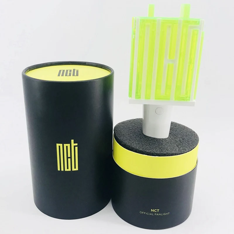 Светодиодный NCT Kpop Stick лампы Lightstick музыка концертный фонарь люминесцентные палки помощь стержень вентиляторы подарочный канцелярский