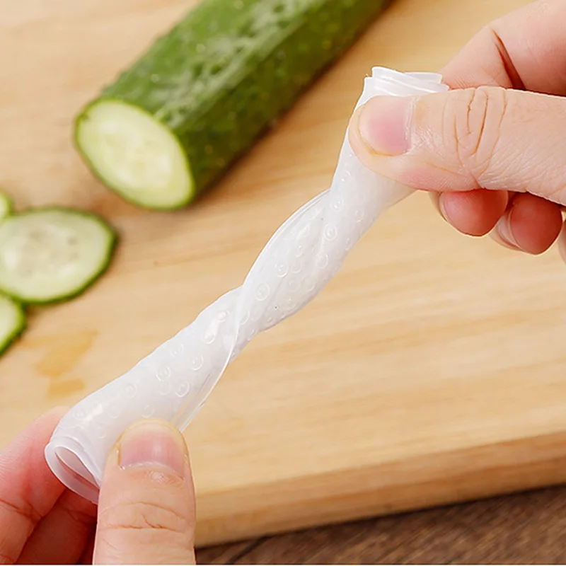 Reusable Kitchen Microwave Heating Cover Transparent Silicone Sealing Cover Refrigerator Plastic Wrap Kitchen Tool 1Pcs