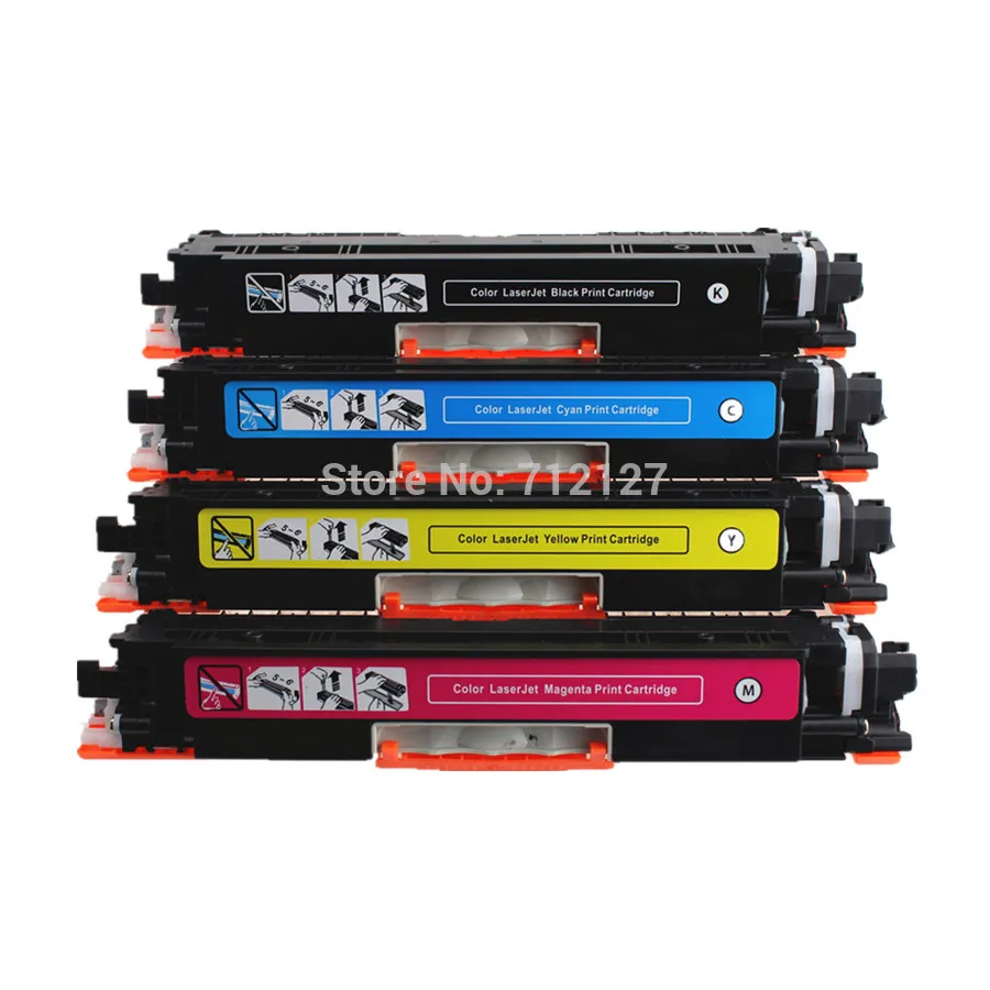 HTL cartucho de toner CF350A 350A CF351A