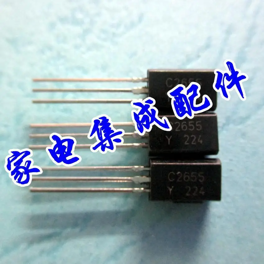Special offer brand new original 2SC2655 C2655 transistor TO92L quality assurance--JDJC | Электронные компоненты и