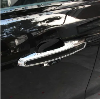 

8pcs Chrome Door Handle Cover Trim For Land Rover Discovery Sport Range Rover Sport 2014-2017 Car Styling Accessories