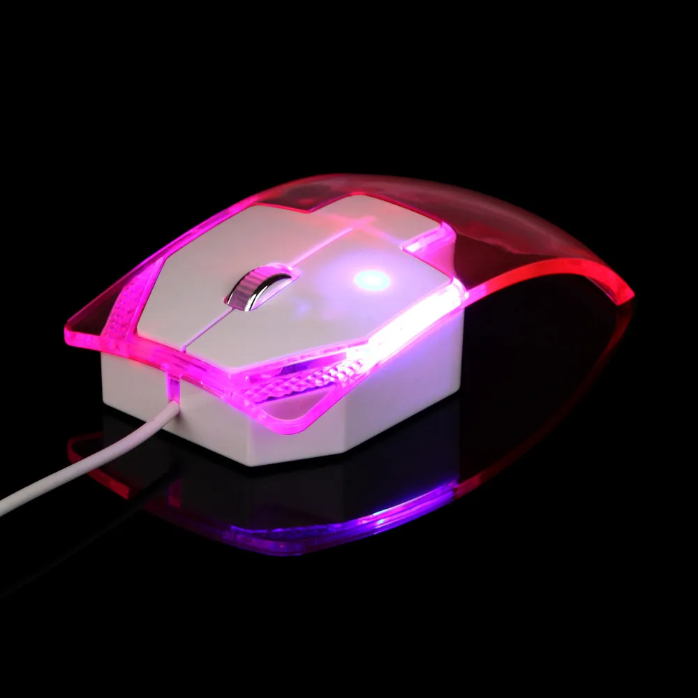 OMESHIN оптическая USB светодиодный проводной игровой Мышь мыши Регулируемая 1200/1600/2400/3200 Точек на дюйм оптический Беспроводной правая рука мышь для ПК, ноутбука