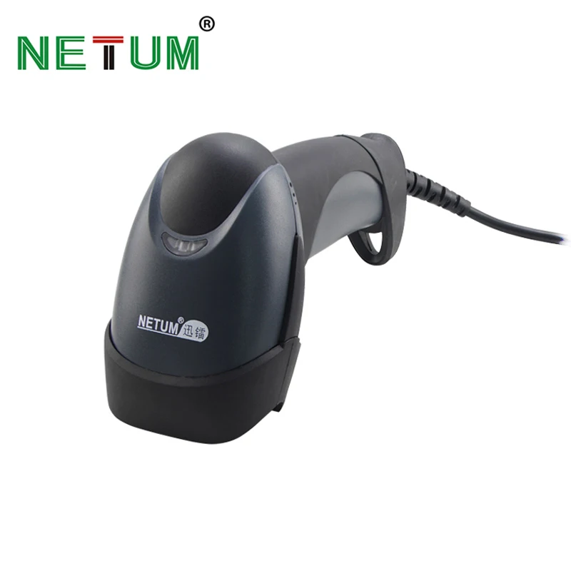 NETUM NT-M3 يده السلكية CCD ماسح الباركود و W6-X بلوتوث الباركود قارئ كابل يو اس بي ل نظام POS