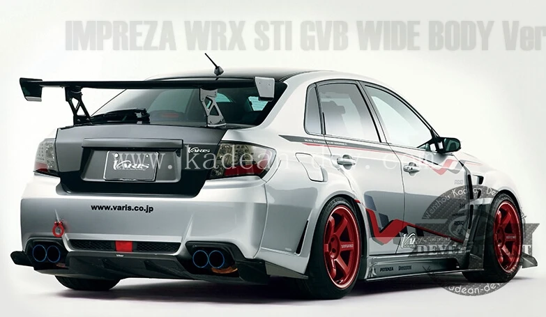 Carbon Fiber Vrs Style Rear Trunk Gt Wing Spoiler For Gvb Sti Fiber Optic Security Camera Fiber Systemspoiler Golf Aliexpress