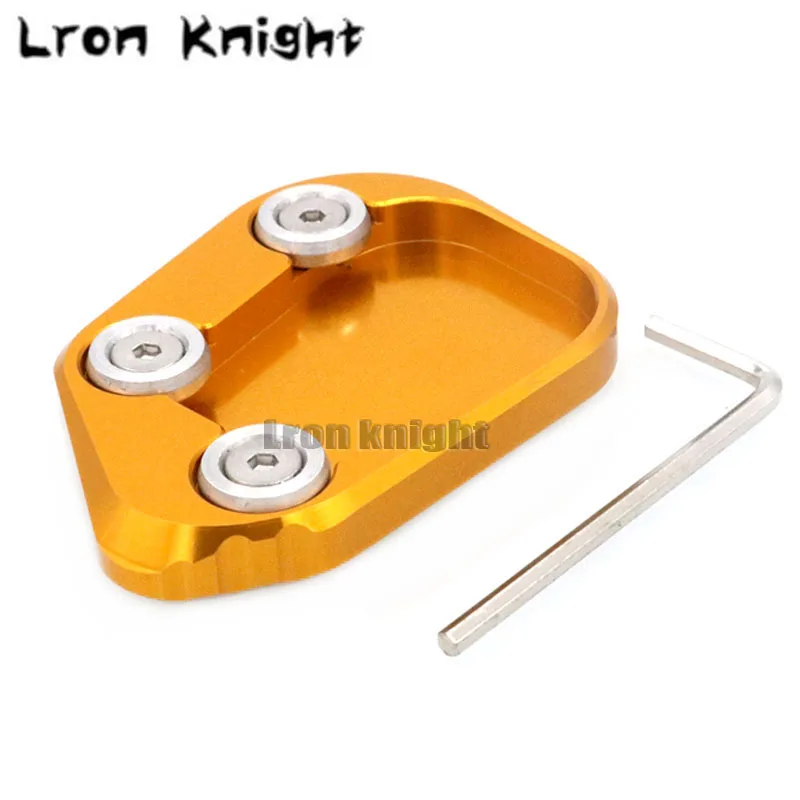 For Honda Cbr250rr Cb R25 0rr Cbr250 Rr 17 18 19 Motorcycle Cnc Kickstand Foot Side Stand Extension Pad Support Plate Buy At The Price Of 9 34 In Aliexpress Com Imall Com