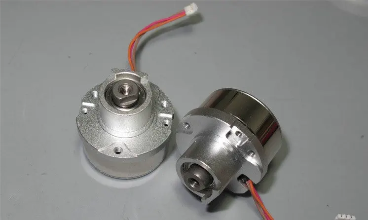 5 шт. DC12V 5700 об./мин. миниатюрный внешний ротор двойной шарикоподшипник безщеточный БПЛА бесщеточный головы машины