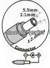 10 шт 12 v 3000ma ac dc адаптер, Сертифицированный настенный адаптер 12 v блок питания, 36 W Светодиодный драйвер