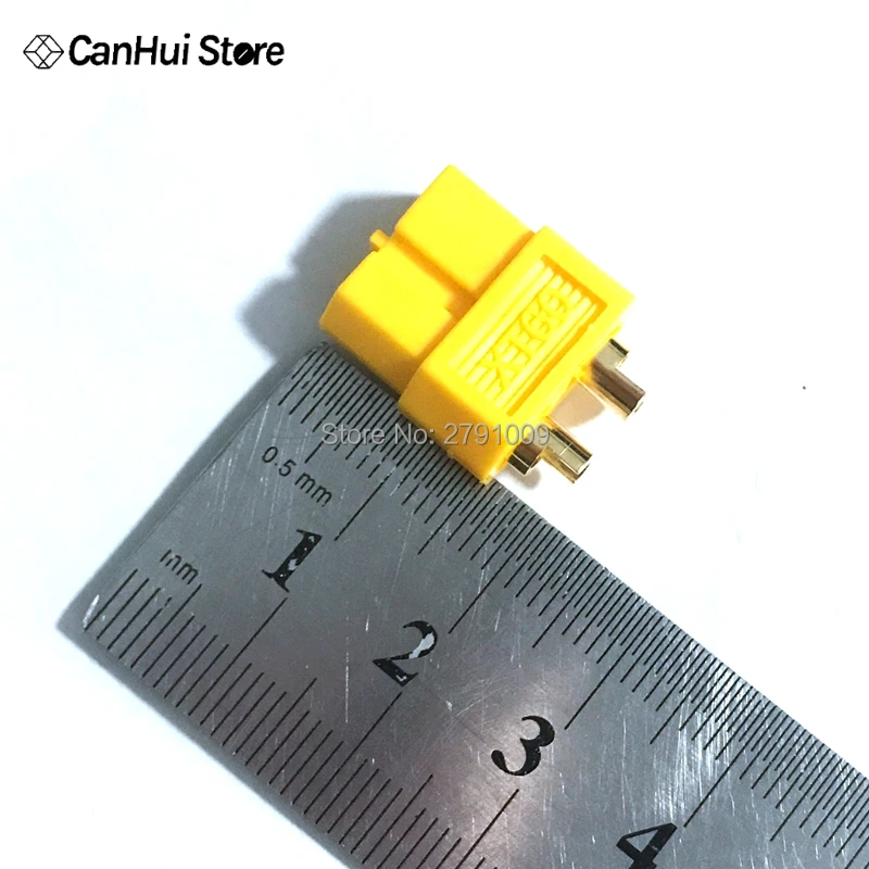 10 шт. XT60 XT-60 Мужской Женский Пуля Разъемы Вилки для RC Lipo батареи(5 пар) режим Электрический Регулируемый разъем банан золото Plat