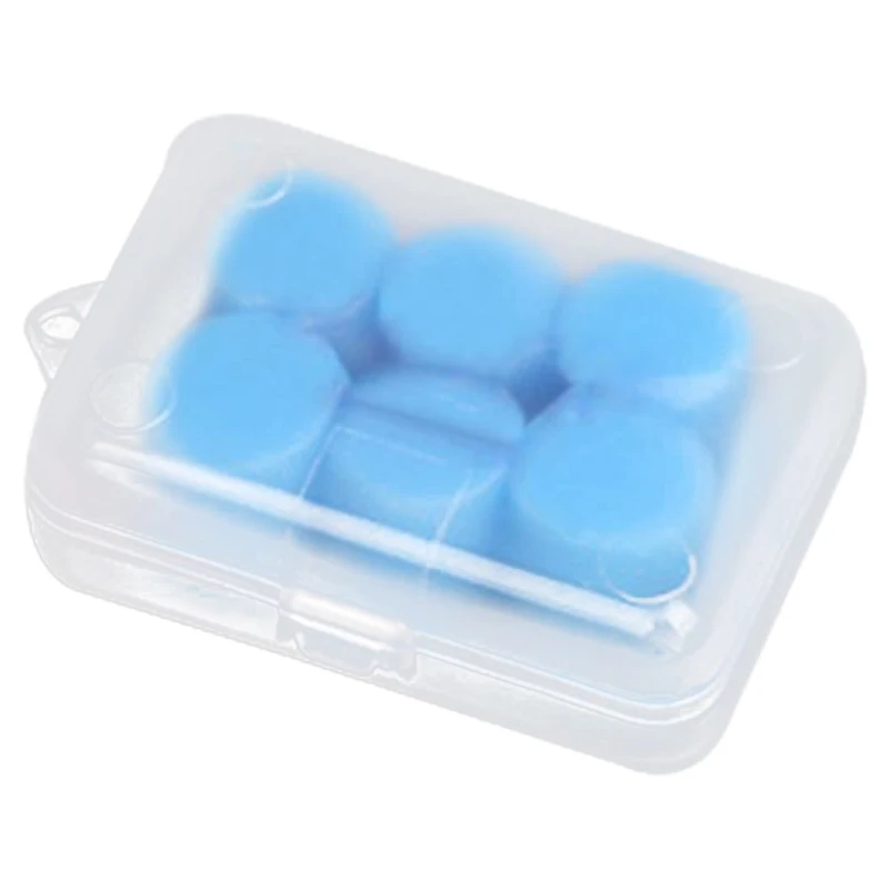 

3Pairs/Box Soft Silicone Earplugs Swim Flexible Ear Plugs for Sleeping Swimming WS99