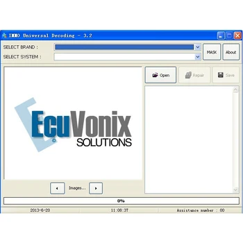

auto IMMO Universal Decoding Remove the IMMO Code of ECU