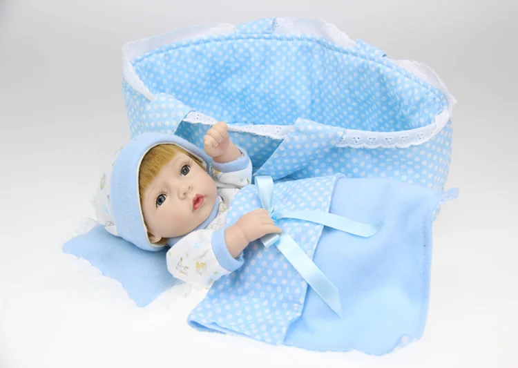 

Reborn baby doll kit full vinyl bebe reborn de silicone lifelike baby doll silicone reborn baby dolls for sale