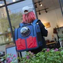 Оксфордский рюкзак для питомцев, переноска для собак, Воздушная кошка, складная клетка, складной ящик, сумки для домашних животных, товары для кошек, товары для транспортировки, товары для щенков