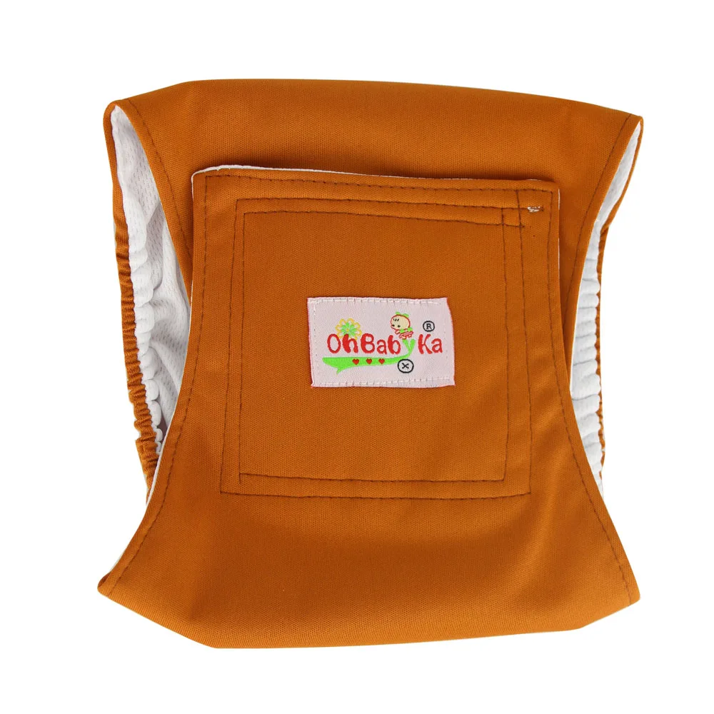 Фирма Ohbabyka, многоразовые подгузники для собак, пояс для живота, физиологическое нижнее белье, обертывание подгузников, высокое качество, гигиенические штаны для домашних животных, для мужчин, собак