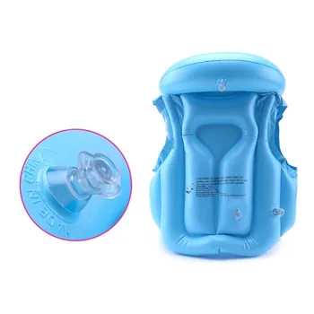 

Adjustable Children Kids Babies Inflatable Pool Float Life Vest Swiwmsuit Child Swimming Drifting Safety Vests ED-shipping