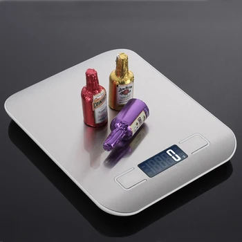

Kitchen Electronic Scales 5 kg/11lb Digital Accurate Scale Cooking Food Culinary scales Measuring Weight Gram Scales Balance